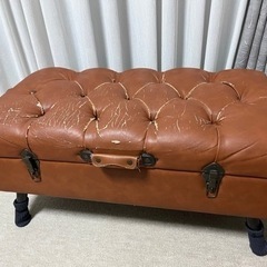 🍀トランク型ベンチ🍀