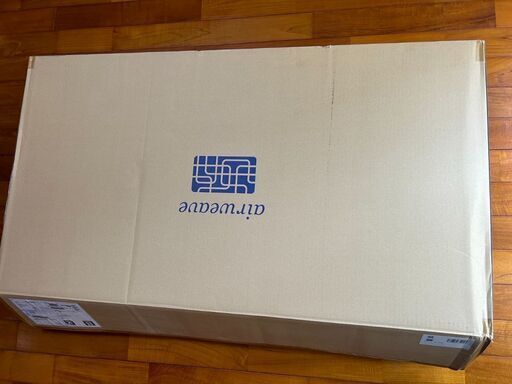 エアウィーヴ 　スマート01 セミダブル(中古美品、除菌済み）