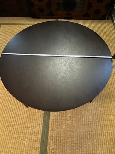 【お取引中】円卓テーブル　座卓テーブル