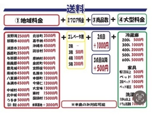 配達可【3人がけソファ/オットマン付き】クリーニング済み【管理番号12208】