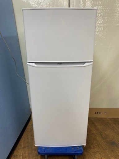 I652 ? 2022年製の美品♪ Haier 冷蔵庫 (130L) ⭐ 動作確認済 ⭐ クリーニング済