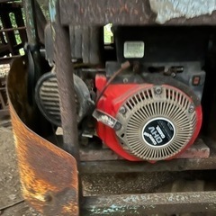ジャンク品　運搬車　製造年月日不詳