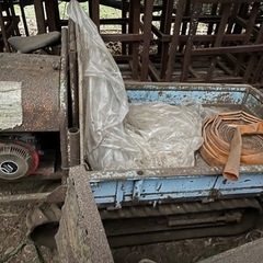 ジャンク品　運搬車　製造年月日不詳の画像