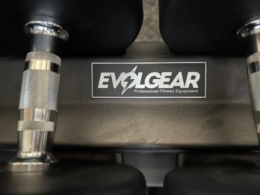 EVOLGEAR ダンベルセット 50kg〜27.5kg
