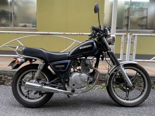 【引き取り限定】gn125h 自賠責令和7年まで有り！