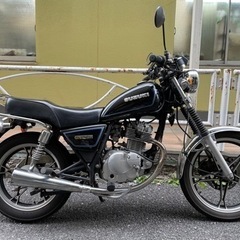 【引き取り限定】gn125h 自賠責令和7年まで有り！