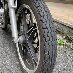【引き取り限定】gn125h 自賠責令和7年まで有り！の画像