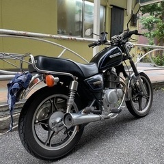 【引き取り限定】gn125h 自賠責令和7年まで有り！の画像
