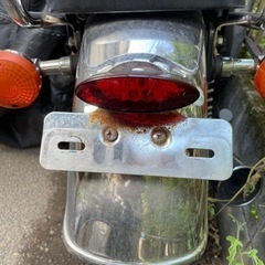 【引き取り限定】gn125h 自賠責令和7年まで有り！の画像