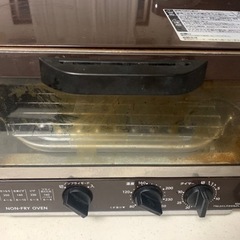 TWINBIRD ノンフライオーブン トースターの画像