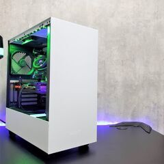 NZXT Ryzen5 RX5600XT メモリ16GB SSD512GB 高性能 ゲーミングPC