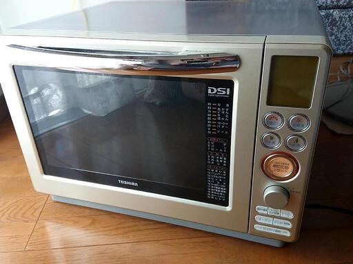 TOSHIBA 2003年製 ER-7AV6 センサーオーブングリルレンジ