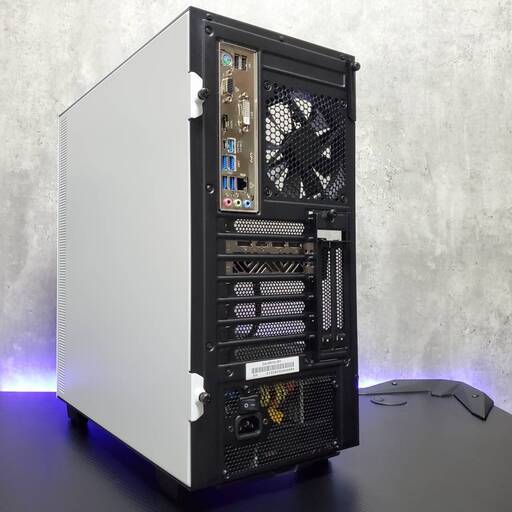 NZXT Ryzen5 RX5600XT メモリ16GB SSD512GB 高性能 ゲーミングPC