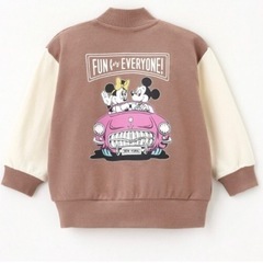 ☆しまむら ディズニー ベビー ジャケット☆③の画像