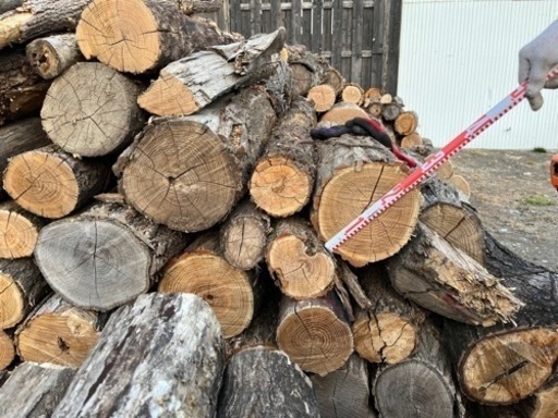 乾燥済　今年の冬に　薪（運搬可）　＊必ず返信します！