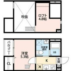 【初期費用3万円】審査ゆるゆる～♪ カーサフォルテ辻町