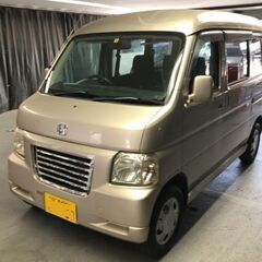 検査付き4ナンバー　ホンダバモスホビオプロ　オートマ　PS　エア...