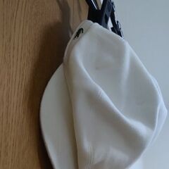 クロコダイル 帽子 白