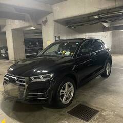 最上級グレードAudi4WD 軽油2.0　免税対象車　車検付き乗って帰れますの画像