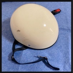 ご購入者様決定 大きいサイズ バイク ヘルメット 半キャップ 白...
