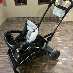 二人乗りベビーカー　(現在お話中)の画像