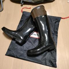 HUNTER レインブーツ REGENT CARLYLE UK6...