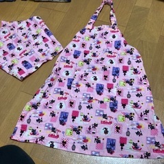 キッズエプロン 三角巾 子ども 保育園 クッキング