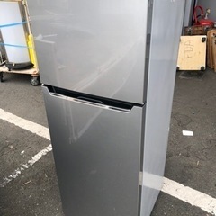 福岡市内配送無料　HR-B2301 冷蔵庫 シルバー [2ドア /右開きタイプ /227L] 