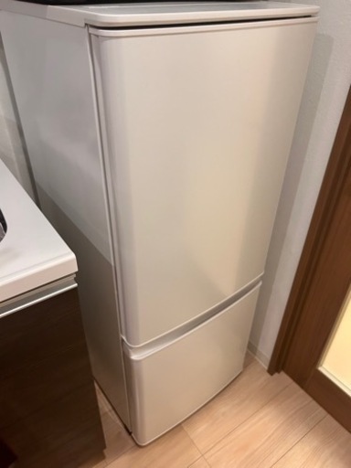決まりました！　三菱冷凍冷蔵庫　146L 2021年製