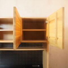 人気のunico(ウニコ)よりHUTTE(ヒュッテ)シリーズ のキッチンボード