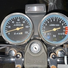【引き取り限定】gn125h 自賠責令和7年まで有り！の画像