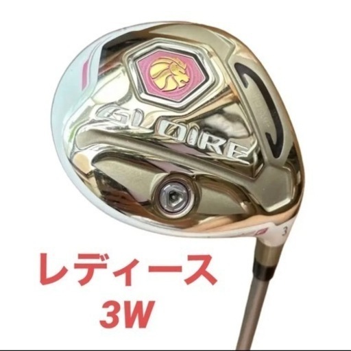 テーラーメイド　フェアウェイウッド　GLOIRE F レディス　3W