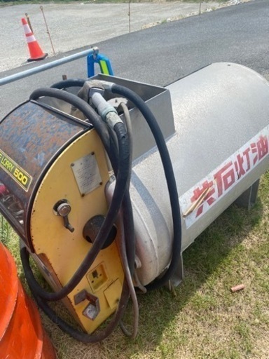  LORRY 500 ホームローリー 共石灯油 タンク