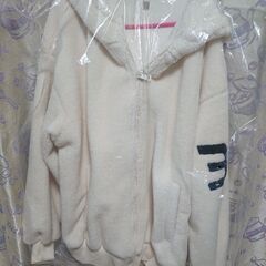 ！未使用 もこもこ上着 