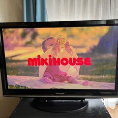 【値下げしました】　プラズマテレビ　４２型　パナソニックの画像