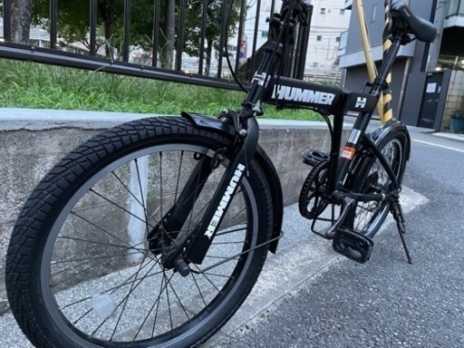 自転車 hummer 