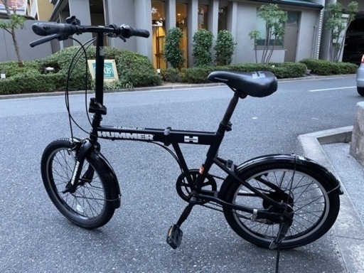 自転車 hummer