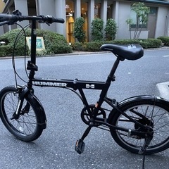 自転車 hummer 