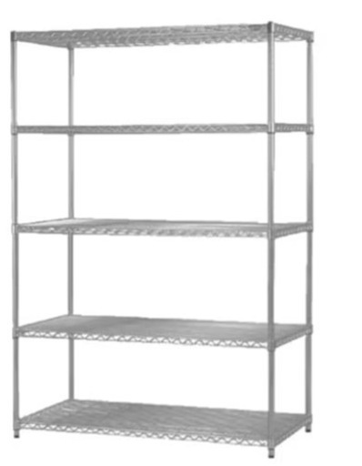 【引き取り限定】スチールラック　110センチ幅