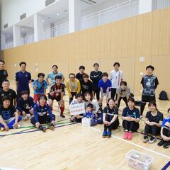 【フットサル】男女混合エンジョイチーム 【横浜】 - メンバー募集