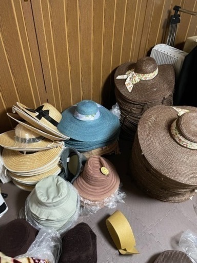 値下げ⭐︎まとめ売り　帽子、ハット、麦わら等