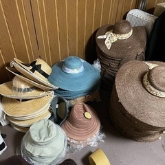 値下げ⭐︎まとめ売り　帽子、ハット、麦わら等