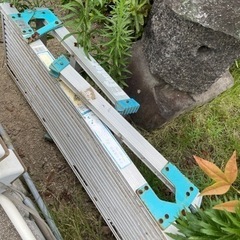 脚立　横長