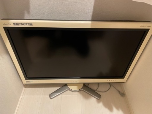 液晶テレビ SHARP AQUOS 32V