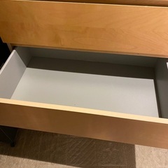 IKEAの引き出しの画像