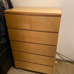 IKEAの引き出し