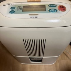 SHARP DW-S141W 除湿機