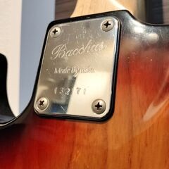 Bacchus 国産高級モデル PJベース PJ-WOODLINE ASH4の画像
