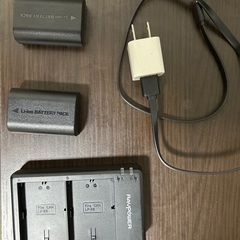 キャノン7dmark2 バッテリー