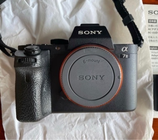 SONY α7ⅱ フルサイズミラーレス SONY ILCE−7M2 ILCE-7M2